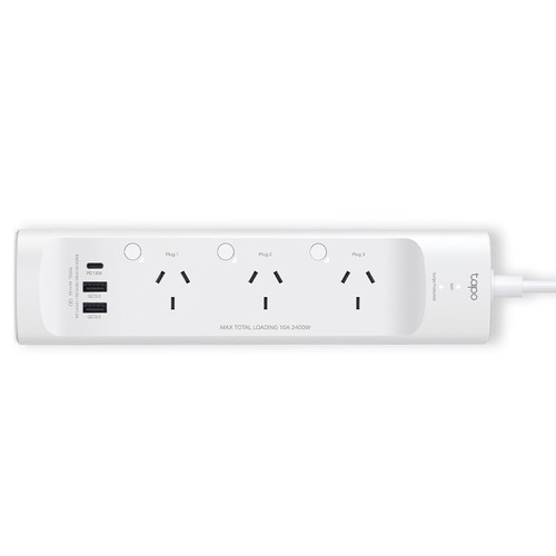 TP-Link Smart Wi-Fi Power Strip, 3-Outlets. TAPO-P300 - Picture 2 of 2