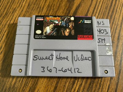 Soldiers of Fortune (Super Nintendo Entertainment System, SNES