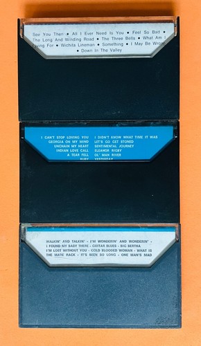 RAY CHARLES Raro LOTTO 3 MUSICASSETTE Italy 1969-70-71 L’INCOMPARABILE, SPECIAL - Picture 2 of 5