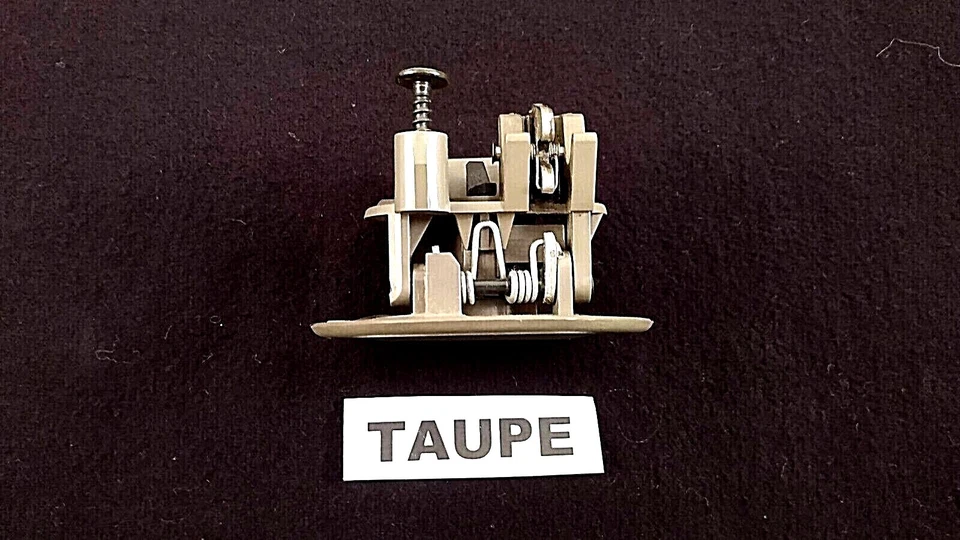 GUANTERA PONTIAC AZTEK 2001-2005 CIERRE MANIJA COMPARTIMENTO MARRÓN OEM Foto 3 de 4