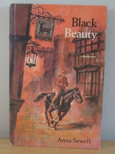 Black Beauty by Anna Sewell 1965 Illustrated Hardcover Whitman # 2704
