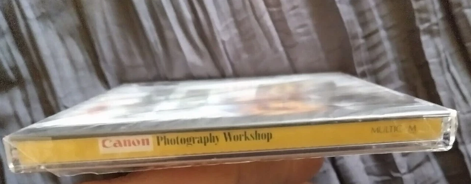 Canon Photography Workshop CD ROM V1.0 2001 NEW SEALED - Image 3 of 3