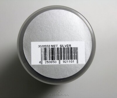 (49,93 EUR/l) Absima 3500033 Spray PAINTZ METALLIC SILBER 150ml