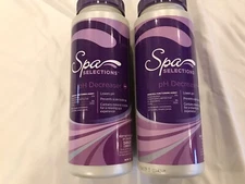 2 Spa Selections, pH Decreaser for Spas Hot Tubs 6 Pounds