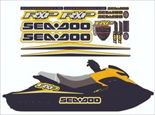SEADOO RXP 215 2007 Graphics / Decal / Sticker Kit   YELLOW