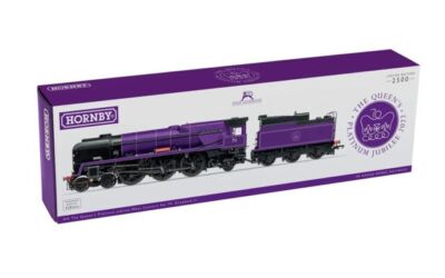 Hornby R30231 HM The Queen s Platinum Jubilee West Country No. 70 ''Elizabeth Il''