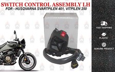 Ensemble de commande de commutateur Fit For LH Husqvarna Svartpilen 401, Vit...