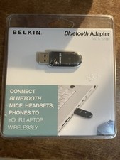 Belkin Wireless Bluetooth USB Dongle Adapter - 330 ft New