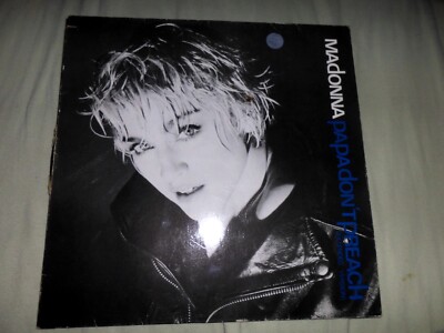 Madonna (1475) Papa Don't Preach (Extend Version) 1986 MAXI 45rpm Sire 920 503-0