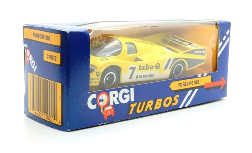 Corgi Diecast Model - Corgi Turbos - C100/2 - Porsche 956 - Boxed - Picture 3 of 16