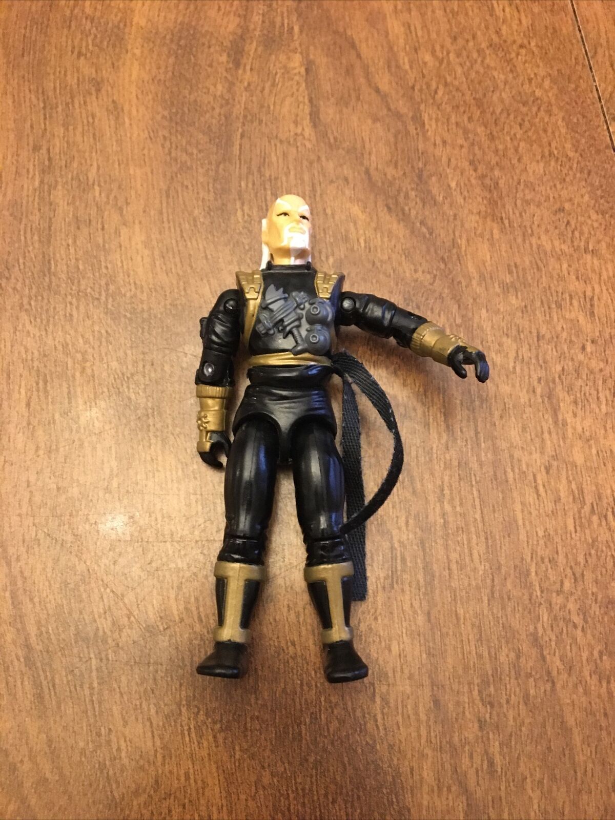 Shang Tsung Mortal Kombat Figure 1994 Hasbro 3.75 GI Joe Style