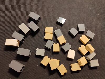 LEGO Brick 1 x 2 x 2 Brick 2 x 2 x 3 Konvolut Basisstein 3245 30145