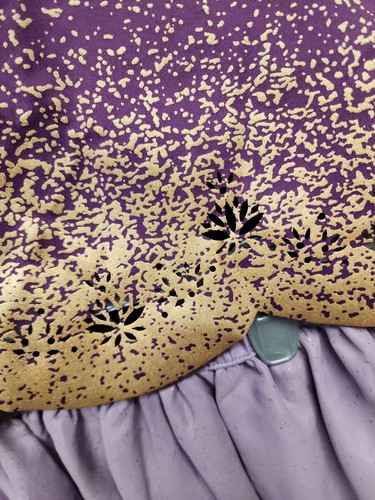 Girls' Disney Jasmine Adaptive Dress - Purple S - Disney Store - Picture 4 of 8