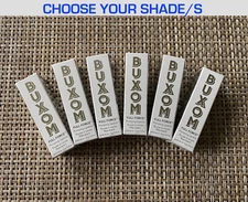 BUXOM FULL FORCE PLUMPING LIPSTICK: (0.12 oz./3.5 g.) -- CHOOSE YOUR SHADE