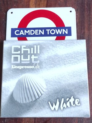 Chill Out L'Espresso Cafe' White 2007 Aventura/Fabrizio Bosso Digipack Cd Neu
