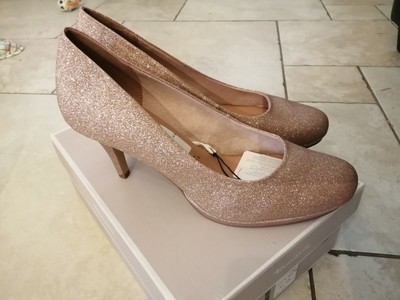 tamaris rose gold sandals