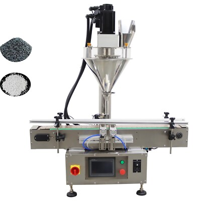 #ad Automatic Tabletop Filling Machine with Chain Plate Conveyor 15 30bag min 110V $5635.30
