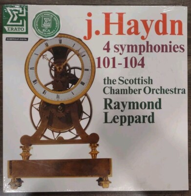 J. Haydn 4 Symphonies 101-104 Scottish Chamber Orchestra 2LP Set SEALED