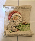 Hen-Feathers Accents Santa Claus The Spirit of Christmas Tile/Wall Plaque