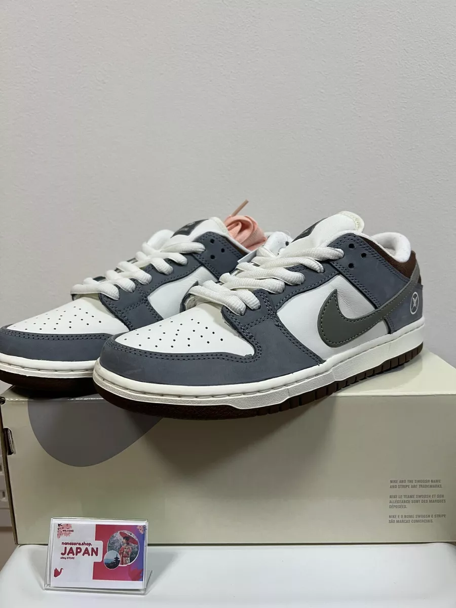 Yuto Horigome ×NIKE SB Dunk Low Pro QS Wolf Grey FQ1180-001 NEW