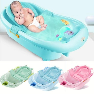 newborn baby bath support