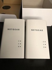 NETGEAR Powerline 1000 PL1000-100PAS Internet Extender 2 Pack - FREE SHIPPING