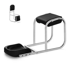 Knee Seat for Gardening, 304 Stainless Steel Garden Kneeler and Seat, Quick R...