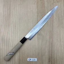 Shapend Japanese Chef's Kitchen Knife 義長 Yanagiba 410/260 QR131