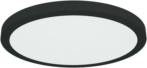 Access Lighting 20848LEDD ModPLUS 16"W LED Flush Mount Ceiling - Black - Picture 1 of 5
