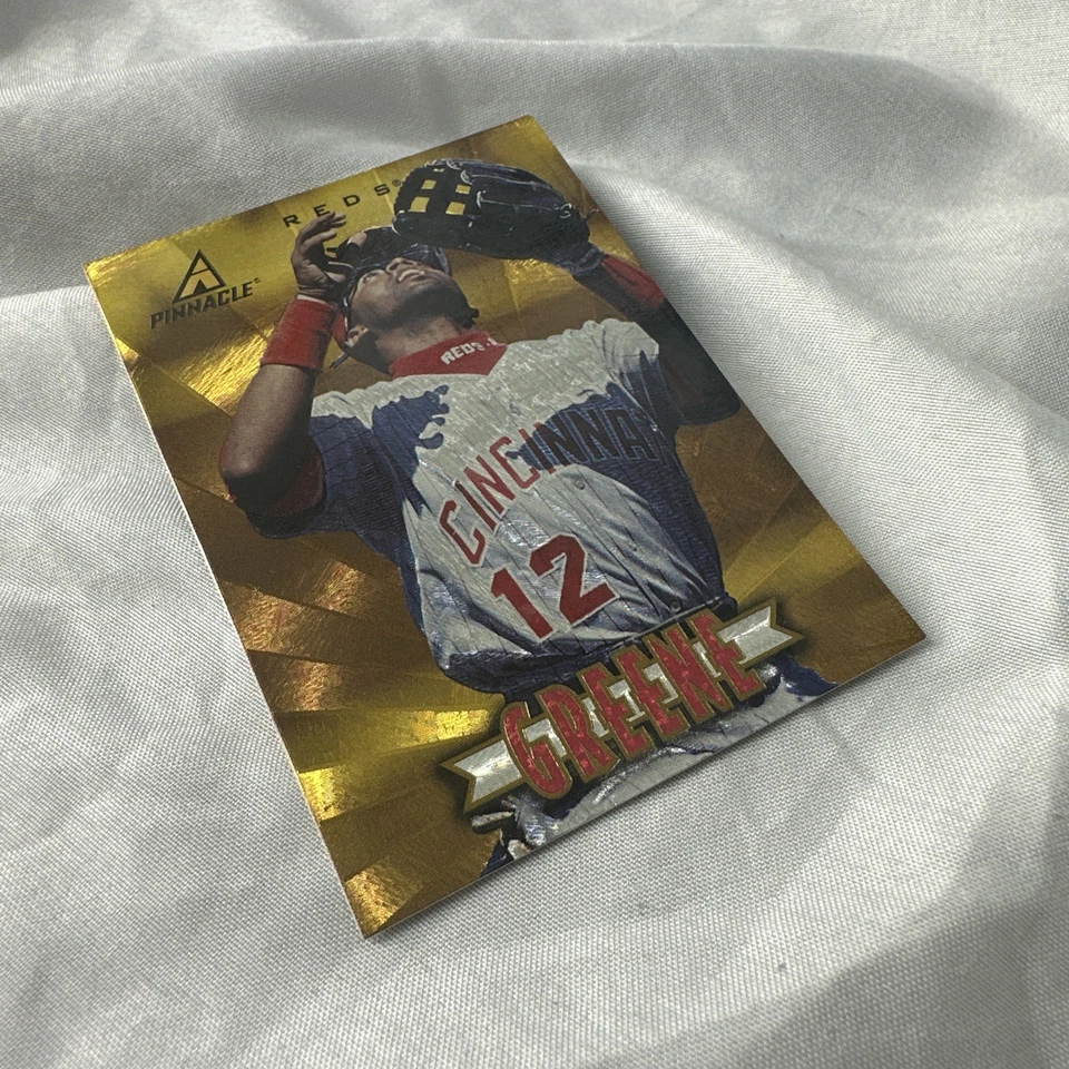 1997 年 Pinnacle 博物馆收藏黄金艺术家证明 威利·格林 罕见 PARALLEL — 第 3/4 张图片