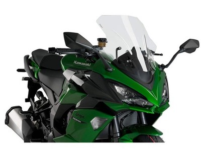Puig Racingscheibe Windschild Windschutzscheibe für Kawasaki Ninja 1100 SX SE (25)