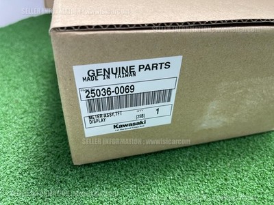 VIN REQUIRED! KAWASAKI NINJA ZX-6R ABS 2024 METER-ASSY, TFT