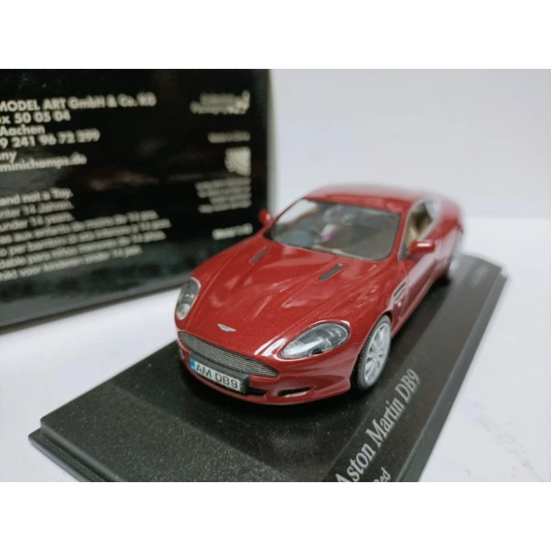 MINICHAMPS Aston Martin Contemporary Manufacture Diecast Cars