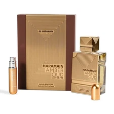 Al Haramain Amber Oud Gold Edition Extreme Pure Parfum 2.0 oz (60ml) Arabian