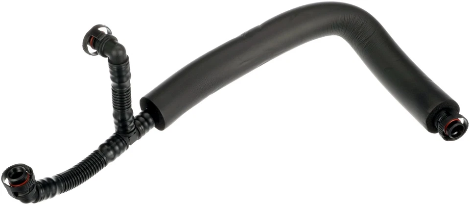 Crank Case Breather Pipe Hose fits BMW 330 3.0 05 to 13 Gates 11157559528 New - Image 2 of 4