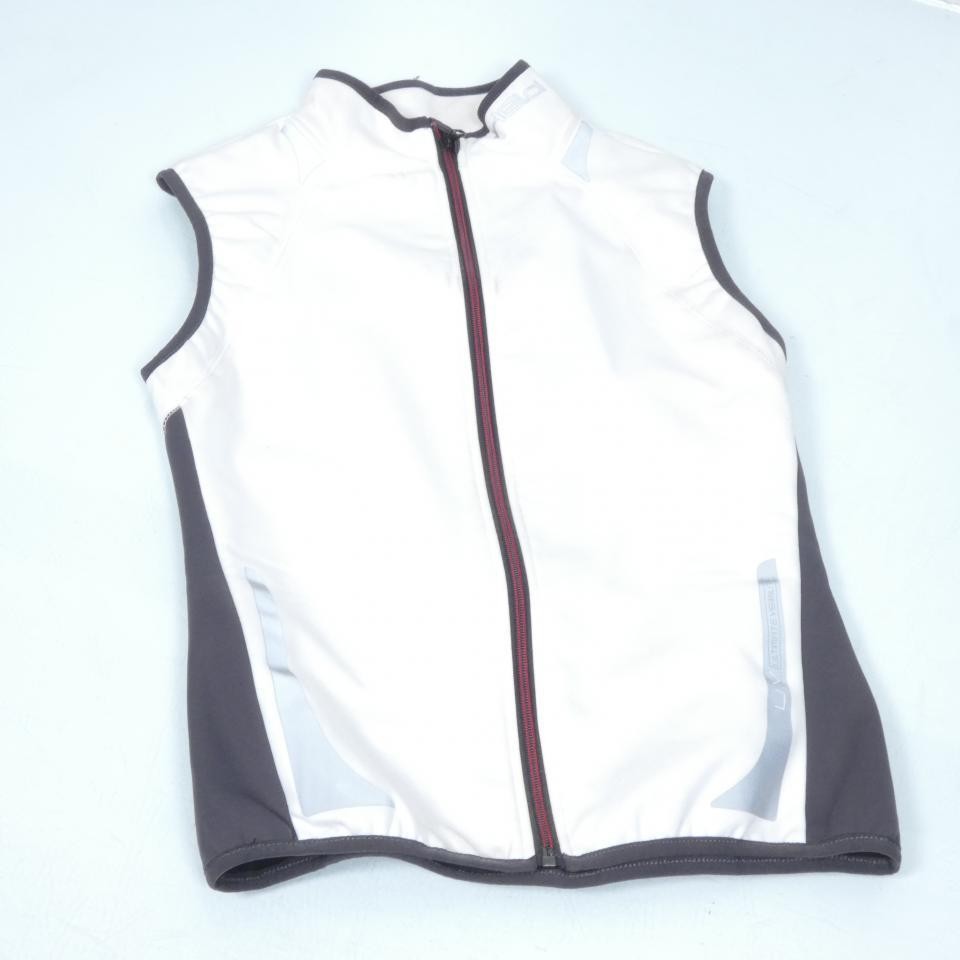 Veste sans manche Held blanche pour moto motarde femme taille S