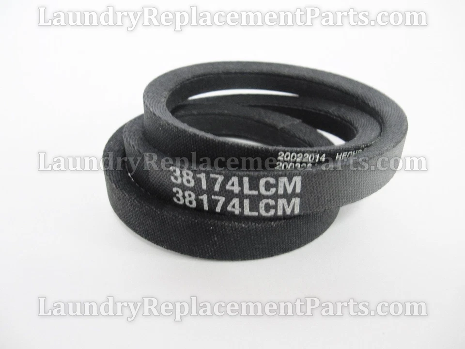 ALLIANCE WASHING MACHINE BELT for MAYTAG, SPEED QUEEN OR AMANA MACHINES PART #38174L