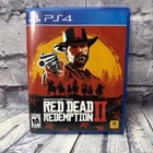 Red Dead Redemption 2 (Sony PlayStation 4, 2-Disc Set, 2018) PS4 Read Descriptin