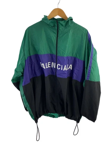 Giacca BALENCIAGA verde 46 usata