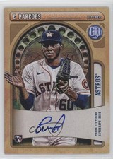 2021 Topps Gypsy Queen Gypsy Queen Auto Enoli Paredes #GQA-EP Auto 01l2