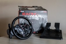 Volante TRUST Racing Wheel GXT 288 con Pedaliera e shifter gear – Pari al nuovo