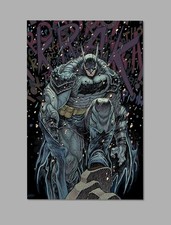 Absolute Batman - Absolute Universe Premium Giclee Print 11" x 17" DC Comics Art