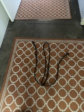 EDGEWOOD MARTINGALE AND FREE STOPPER!! HORSE SIZED!! FRESHLY CLEANED!!