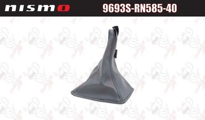 Nismo ブーツセット-レバー 96933-RN585-40 Nissan Nismo OEM Shift Lever and Side Brake Boots 9693S-RN585-40