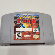 Nintendo Pokémon Stadium Nintendo 64 N64 Game Pak Cartridge E Rated NTSC-U/C