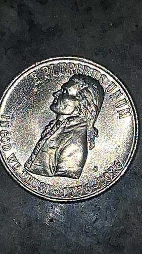 Photo of a 2026-D America 250 Quarters from an eBay listing that sold on Jul 21, 2026