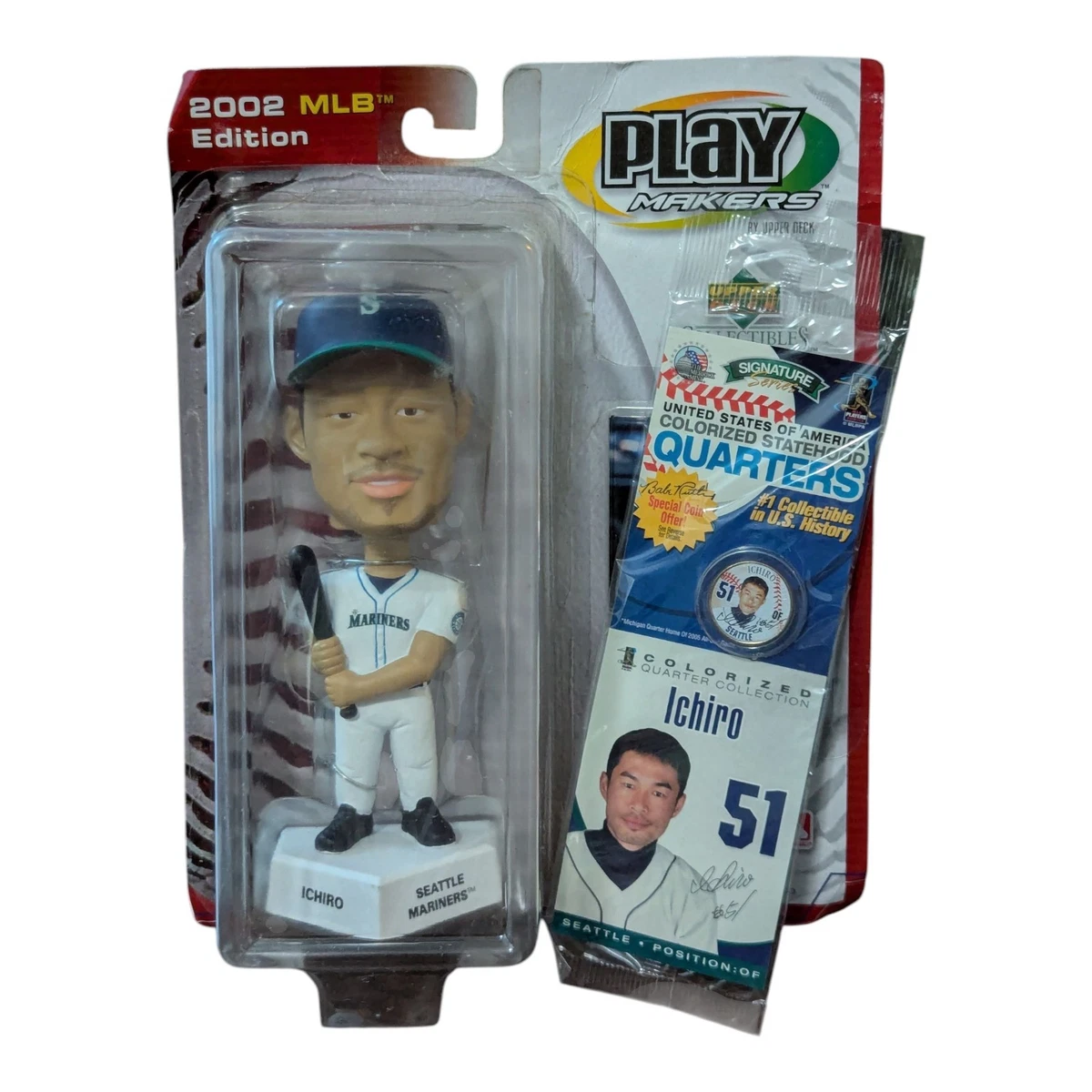 Upper Deck Ichiro Suzuki MLB Bobbleheads for sale | eBay
