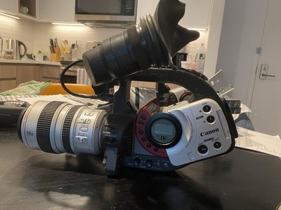 Canon XL1S 3CCD Camcorder - miniDV (Needs repair) | eBay