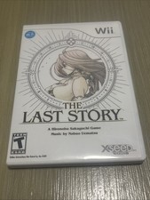 The Last Story Nintendo Wii Complete CIB Pristine Condition