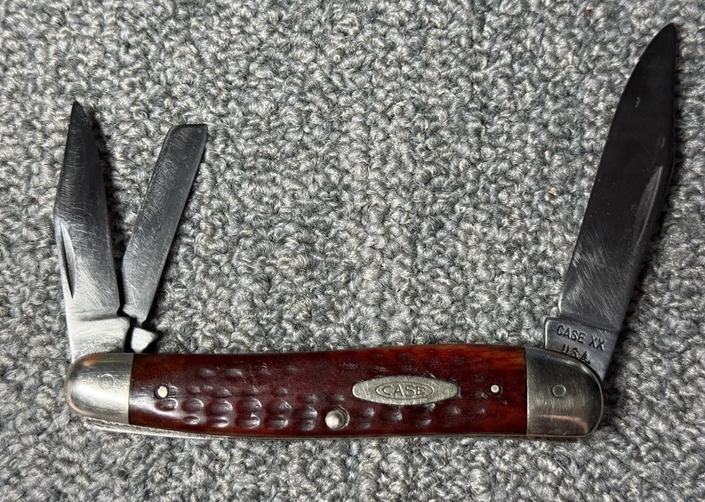 Case xx 6380 65-69 Red Bone Carpenter’s Whittler